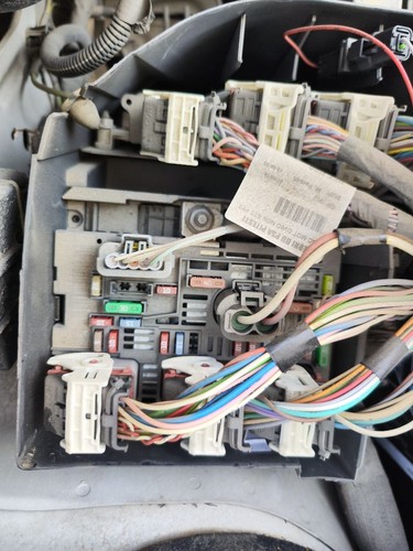Relay fuse box - fuse, citroen