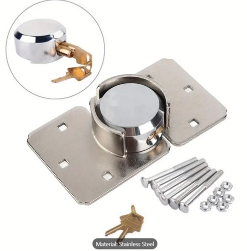 Van rear door lock for - door, citroen