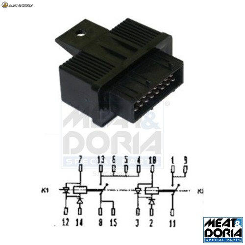 Fuel pump relay 73240107 for - relay,