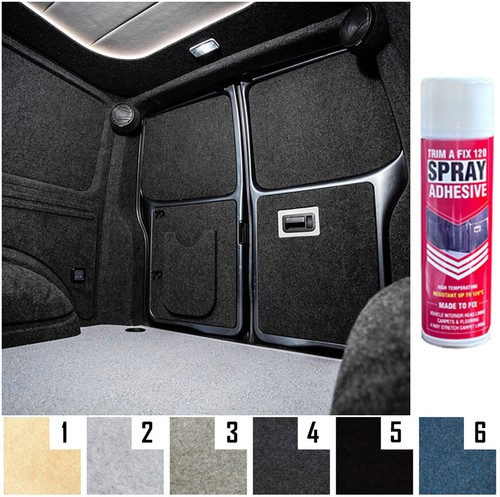 Way stretch camper - way, van