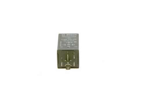 Bosch wipe wash interval relay - bosch,