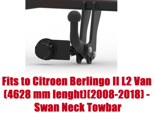 Tow bar for - bar, citroen