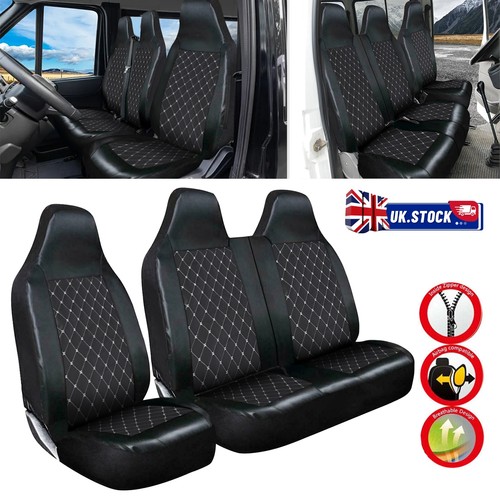 Quilted black leather - quilted,