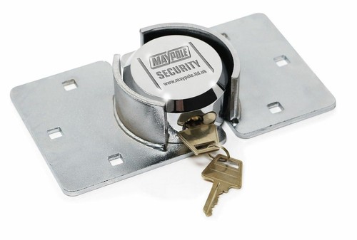 Van rear door lock - van,
