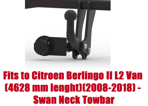 Tow bar for citroen - tow,