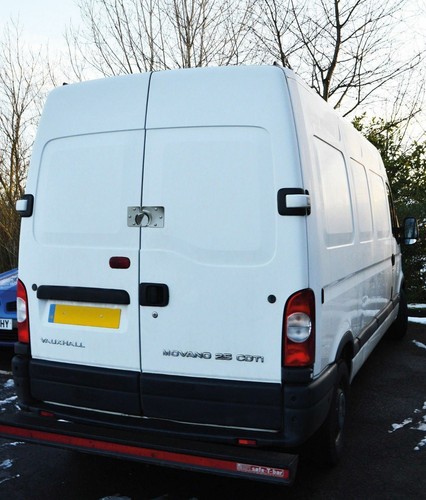 Van rear door lock - rear, for